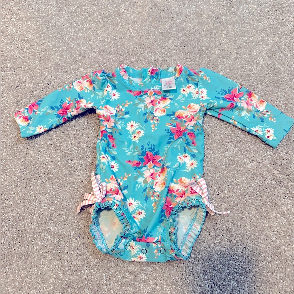 Ruffle Butts one piece swim